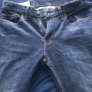 Hollister dark denim jeans
